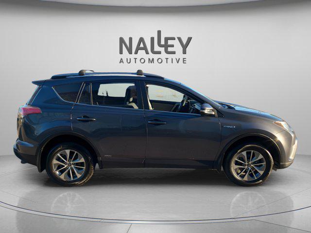 used 2018 Toyota RAV4 Hybrid car, priced at $22,606