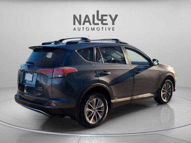 used 2018 Toyota RAV4 Hybrid car, priced at $22,606