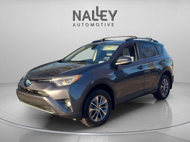 used 2018 Toyota RAV4 Hybrid car, priced at $22,606