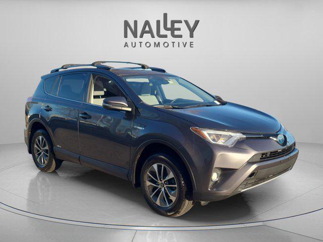 used 2018 Toyota RAV4 Hybrid car, priced at $22,606