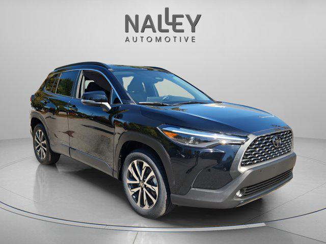 used 2024 Toyota Corolla Cross car, priced at $24,057