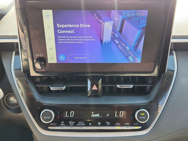 used 2024 Toyota Corolla Cross car, priced at $24,057