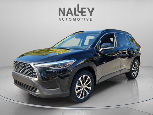 used 2024 Toyota Corolla Cross car, priced at $24,350