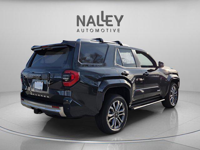 new 2026 Toyota 4Runner car, priced at $63,526