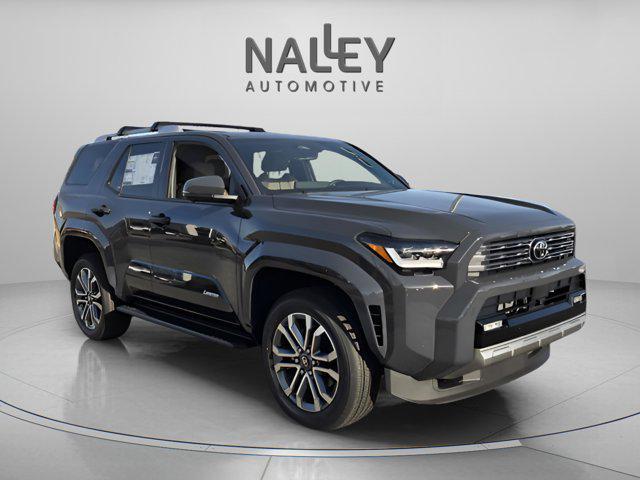 new 2026 Toyota 4Runner car, priced at $63,526