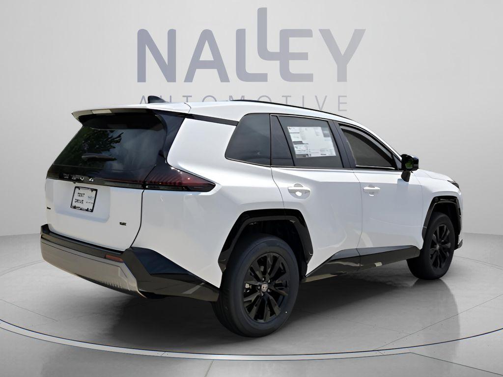 new 2026 Toyota RAV4 car, priced at $40,033
