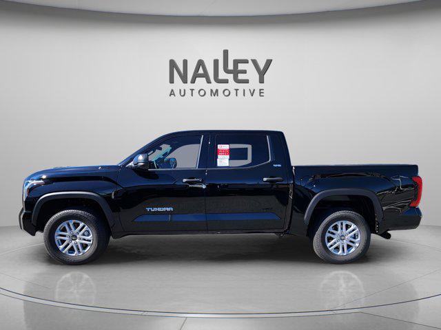 new 2025 Toyota Tundra car, priced at $55,679