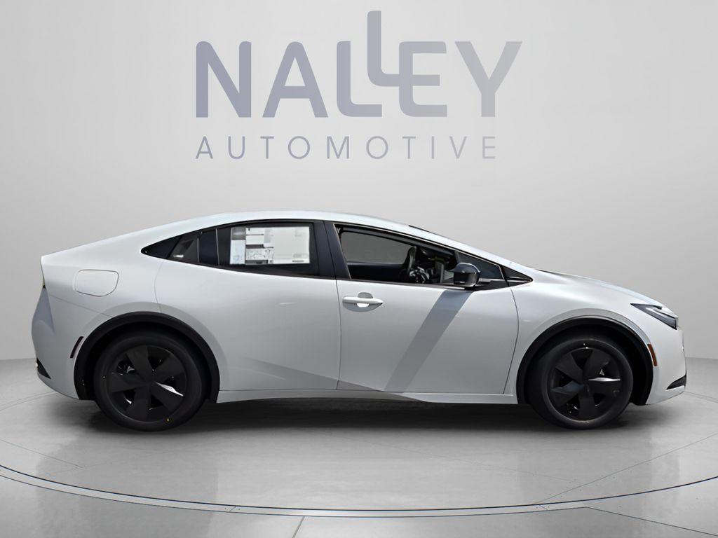 new 2026 Toyota Prius Plug-In Hybrid car, priced at $37,430