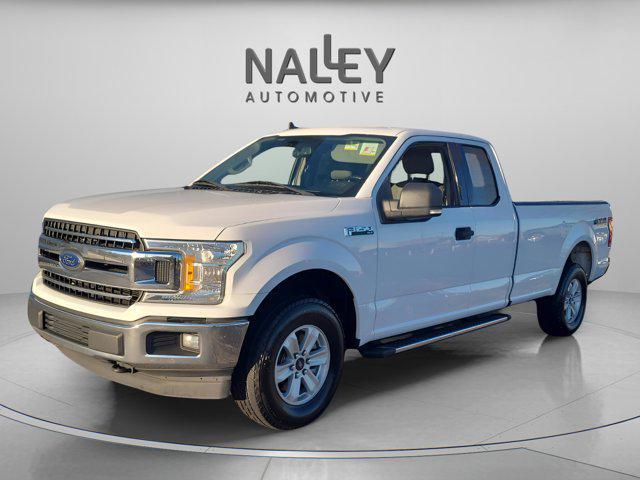 used 2019 Ford F-150 car, priced at $18,084