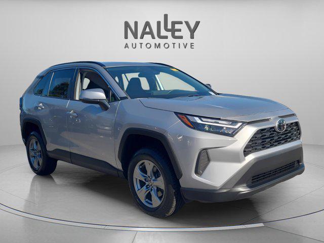 used 2024 Toyota RAV4 car, priced at $26,989