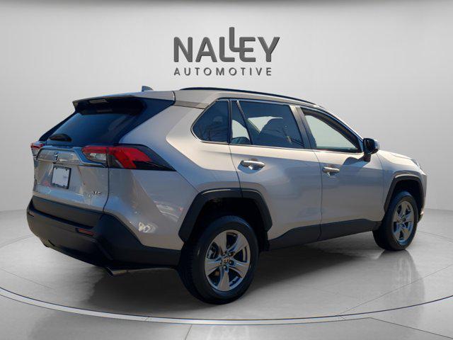 used 2024 Toyota RAV4 car, priced at $26,989