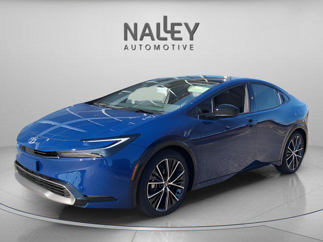 new 2026 Toyota Prius car, priced at $37,150