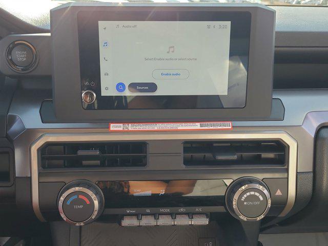 new 2026 Toyota Tacoma car, priced at $44,161