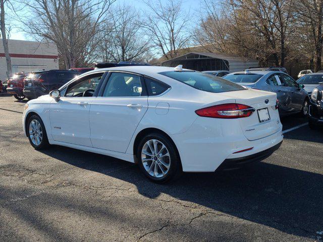 used 2019 Ford Fusion Hybrid car, priced at $9,695