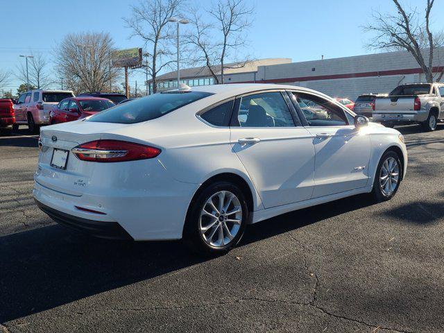 used 2019 Ford Fusion Hybrid car, priced at $9,695