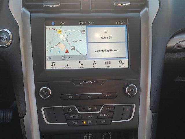 used 2019 Ford Fusion Hybrid car, priced at $9,695