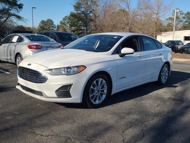 used 2019 Ford Fusion Hybrid car, priced at $9,695