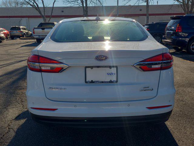 used 2019 Ford Fusion Hybrid car, priced at $9,695