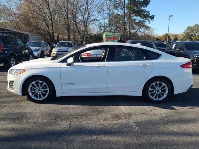 used 2019 Ford Fusion Hybrid car, priced at $9,695