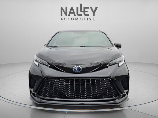 used 2025 Toyota Sienna car, priced at $52,157