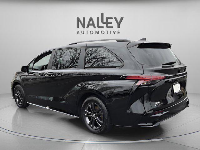 used 2025 Toyota Sienna car, priced at $52,157