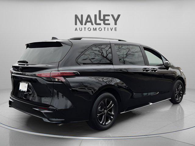 used 2025 Toyota Sienna car, priced at $52,157