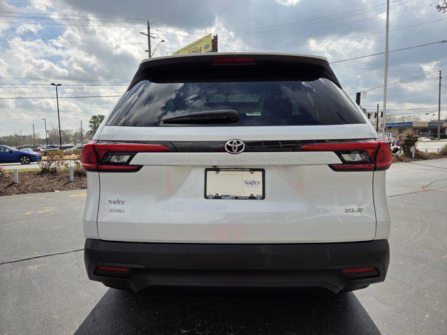 used 2024 Toyota Grand Highlander car, priced at $44,997