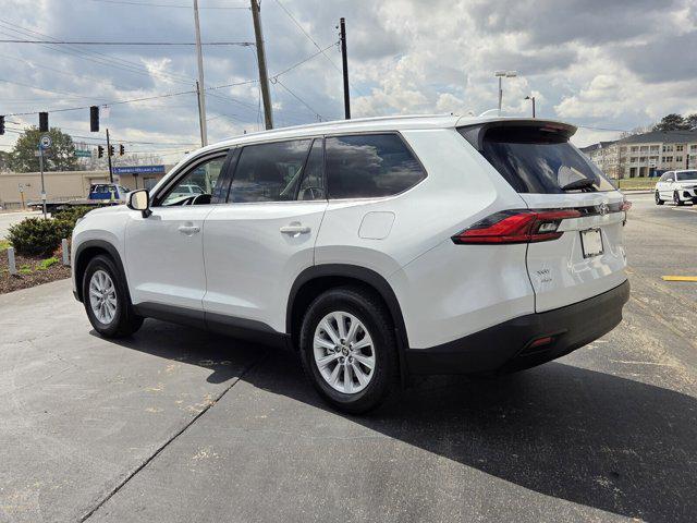 used 2024 Toyota Grand Highlander car, priced at $44,997