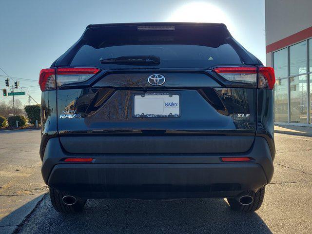 used 2024 Toyota RAV4 car, priced at $25,783