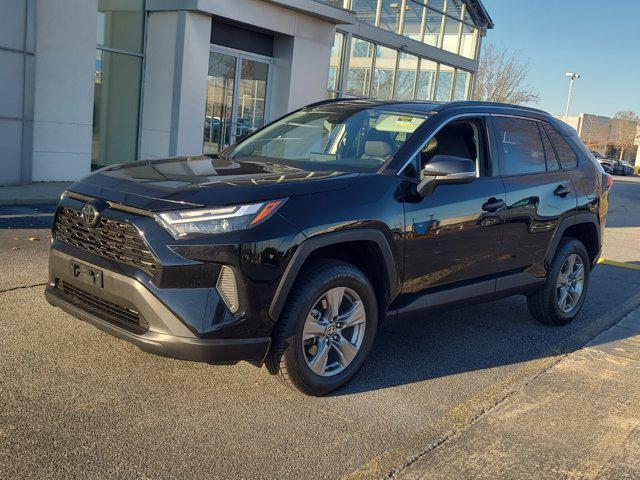 used 2024 Toyota RAV4 car, priced at $25,783