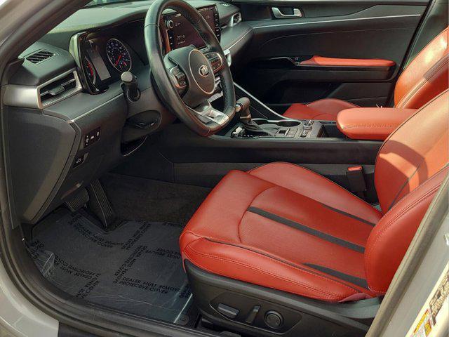 used 2021 Kia K5 car, priced at $19,964