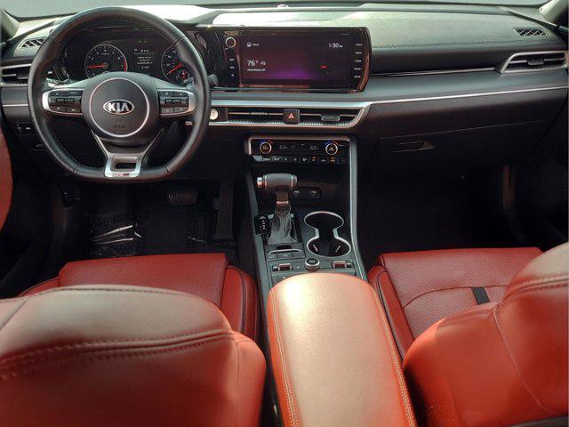used 2021 Kia K5 car, priced at $19,964