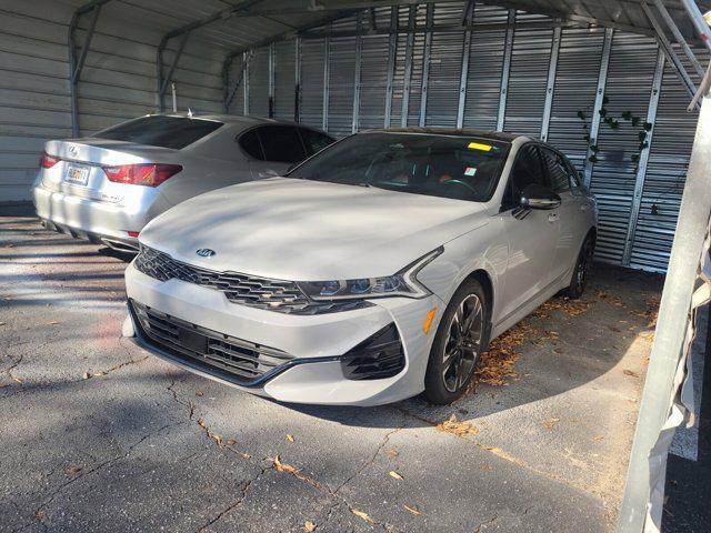 used 2021 Kia K5 car, priced at $20,951
