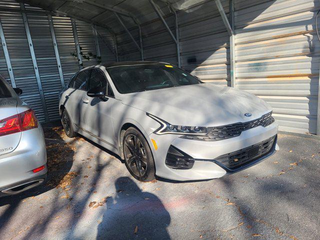used 2021 Kia K5 car, priced at $20,951