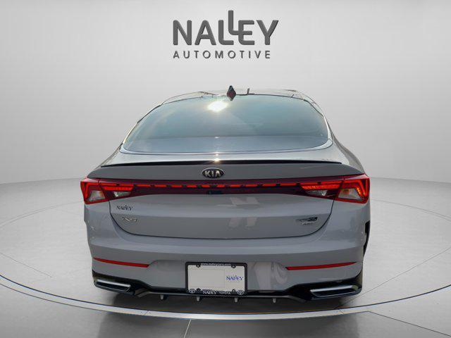 used 2021 Kia K5 car, priced at $19,964