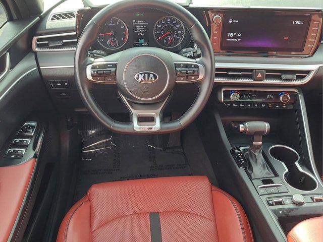 used 2021 Kia K5 car, priced at $19,964