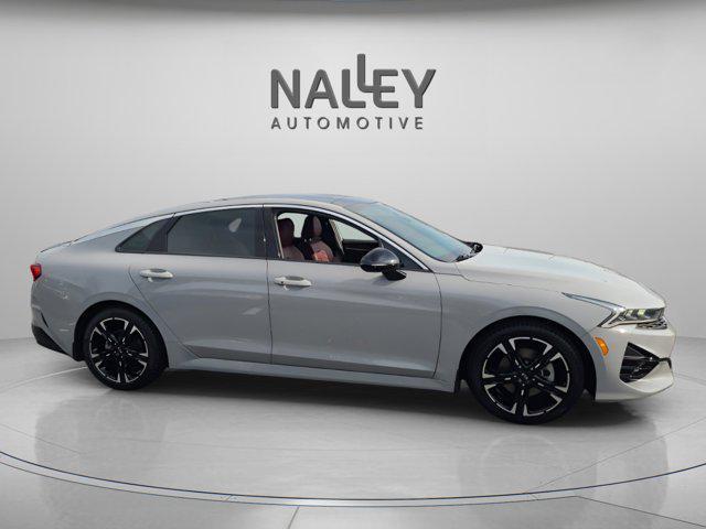 used 2021 Kia K5 car, priced at $19,964