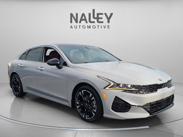 used 2021 Kia K5 car, priced at $19,964