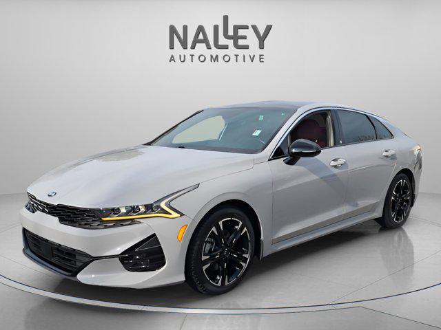 used 2021 Kia K5 car, priced at $19,964