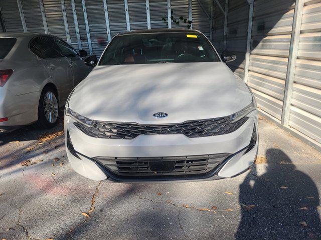 used 2021 Kia K5 car, priced at $20,951