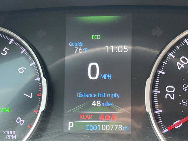 used 2022 Toyota RAV4 car, priced at $21,235