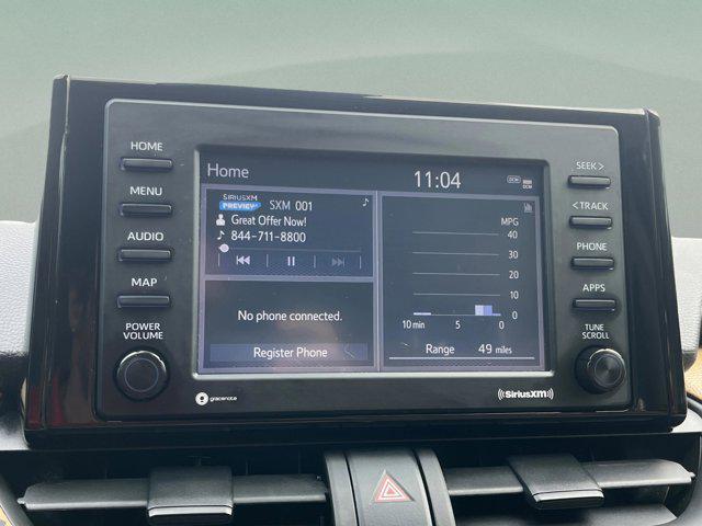 used 2022 Toyota RAV4 car, priced at $21,235