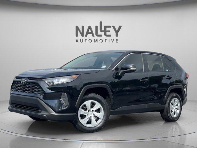 used 2022 Toyota RAV4 car, priced at $21,235