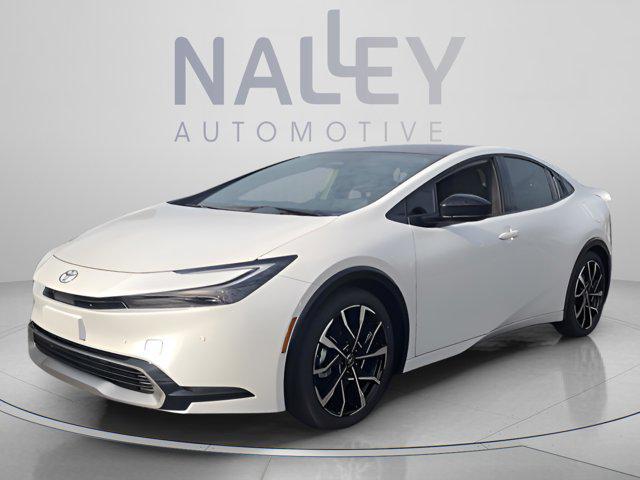 new 2026 Toyota Prius Plug-In Hybrid car, priced at $45,091