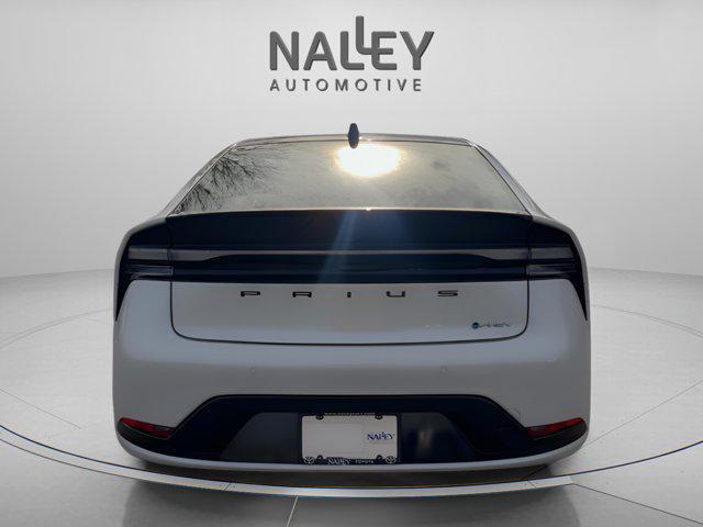 new 2026 Toyota Prius Plug-In Hybrid car, priced at $45,836