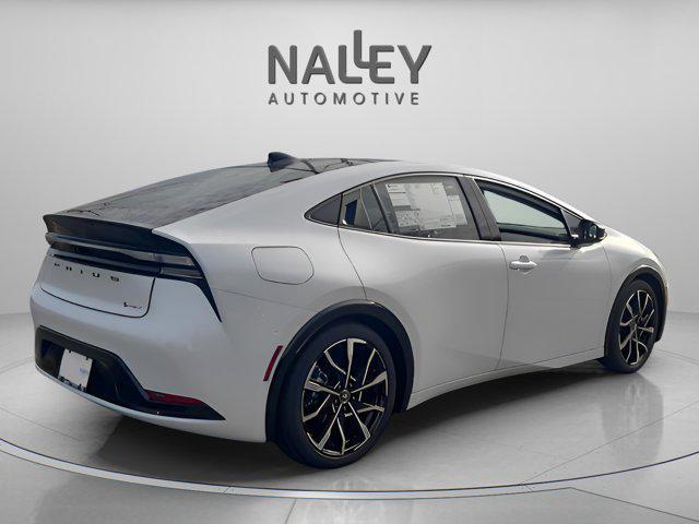 new 2026 Toyota Prius Plug-In Hybrid car, priced at $45,836