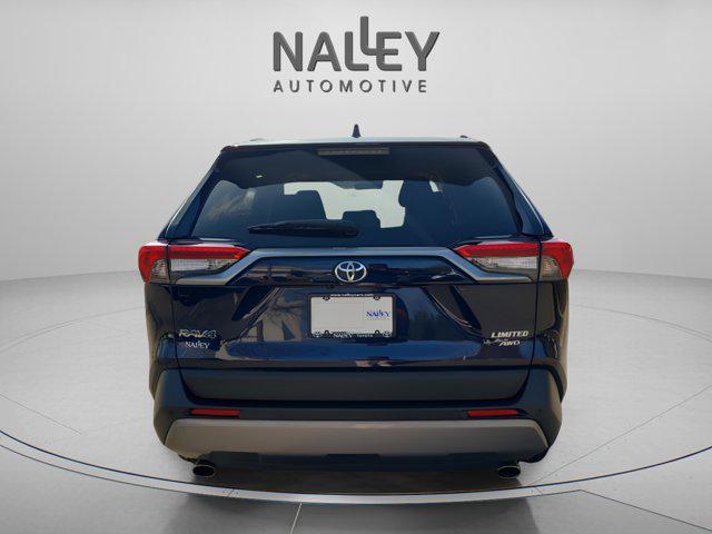 used 2021 Toyota RAV4 car, priced at $25,201