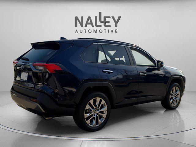 used 2021 Toyota RAV4 car, priced at $25,201