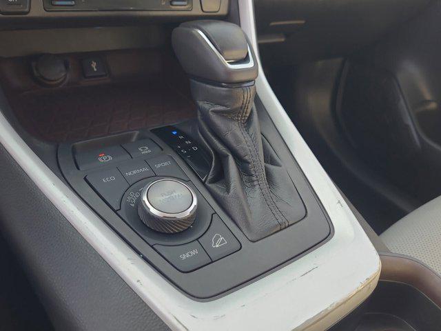 used 2021 Toyota RAV4 car, priced at $25,201