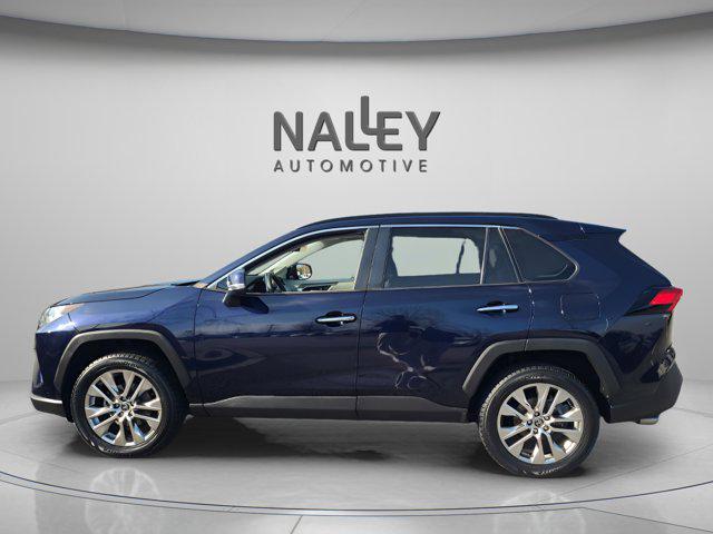 used 2021 Toyota RAV4 car, priced at $25,201